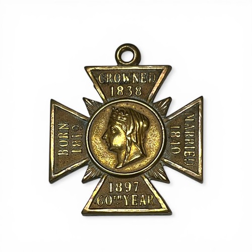 1897 queen victoria diamond - 1897,