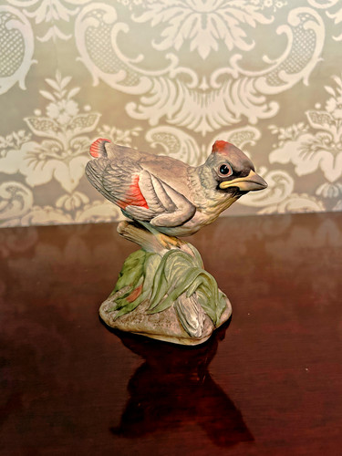 Boehm baby cardinal - boehm, "baby