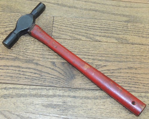 Hand forged clover - hand, leaf