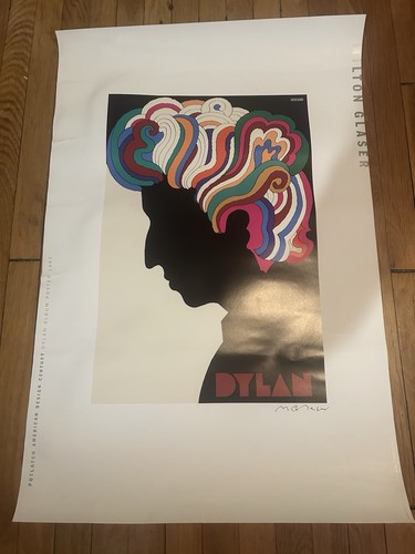 Autographed milton glaser bob - glaser,