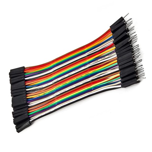 40pcs 10cm female male dupont - male,