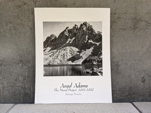 Ansel adams art - adams, kearsage