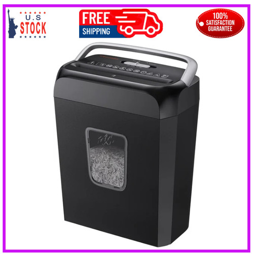 Paper shredder cross cut - paper,