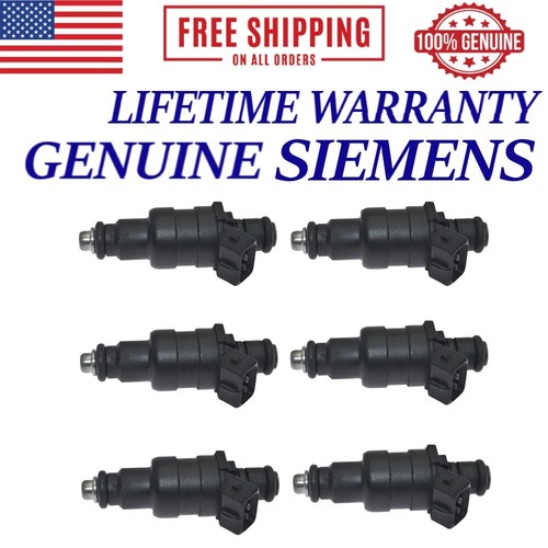 Siemens fuel injectors set - siemens, set(6)