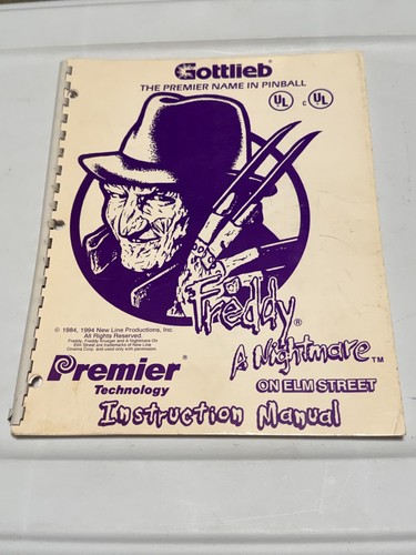 1994 premier gottlieb factory - 1994,