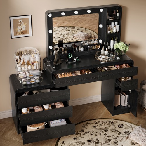 Makeup vanity desk - makeup,