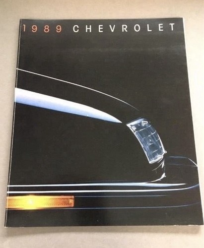 1989 chevrolet page car - 1989,