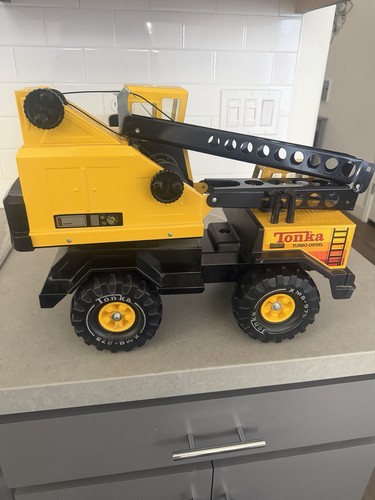 Vintage tonka diesel steel - diesel,