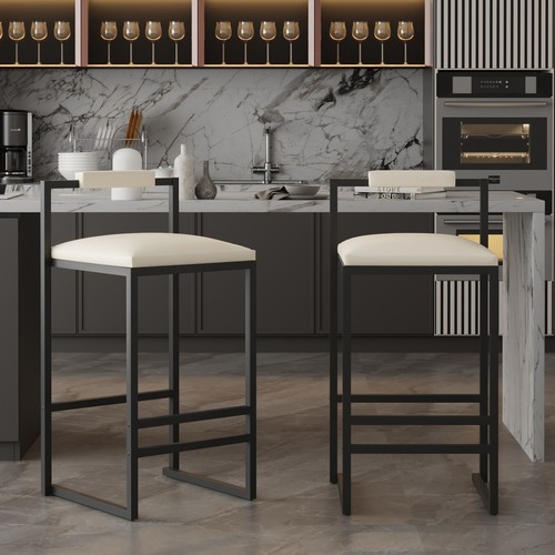 Set barstools faux - set, of