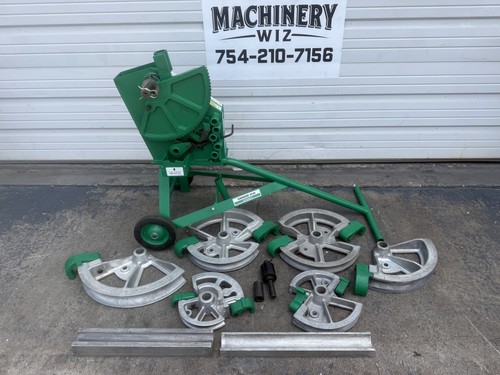 Greenlee 1818 mechanical pipe - greenlee,