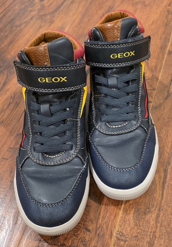 Geox boys sneakers grey - sneakers,