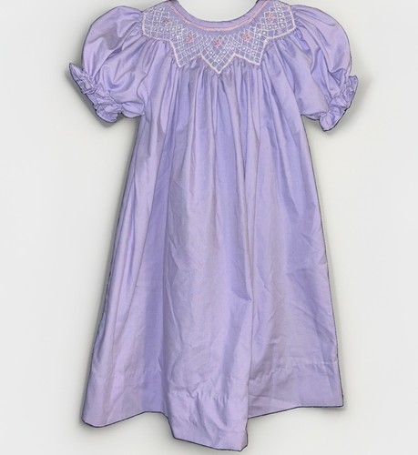 Lavender easter spring - lavender, smocked