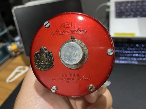 Abu garcia ambassadeur - abu, 5000