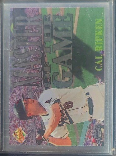 1996 topps chrome master of - topps,