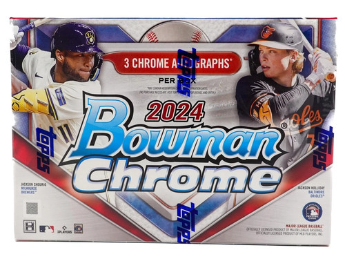 2024 bowman chrome pick - chrome,