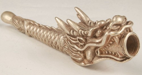Old chinese tibet silver - old,