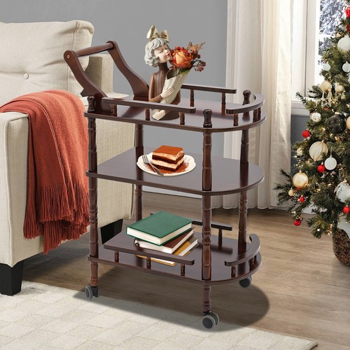 Tier rolling kitchen trolley - 3-tier,