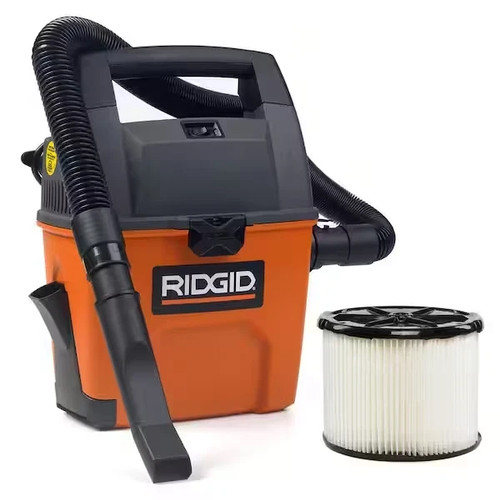 Ridgid gallon peak hp - 3.5,