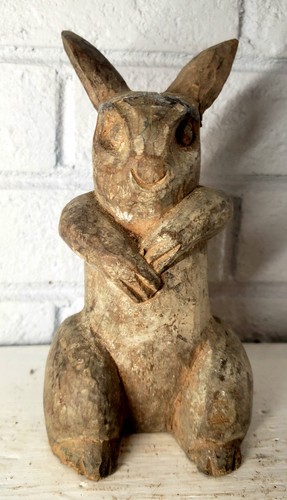 Old mold bunny - old,
