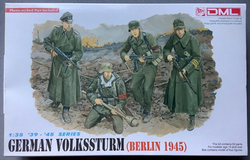 Dragon 6020 german volkssturm - dragon,