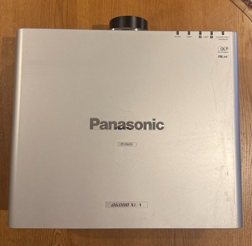 Panasonic d6000 dlp - panasonic,