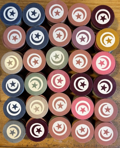 Inlaid set roulette - inlaid,