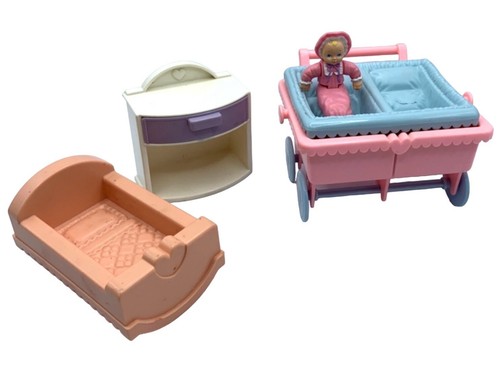 Playskool carriage cradle baby - carriage,