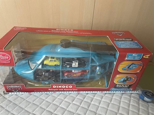 Pixar cars dinoco - pixar, helicopter
