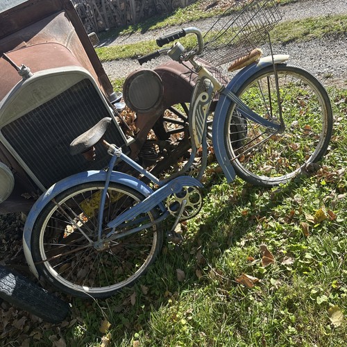 Barn find 1952 - barn,
