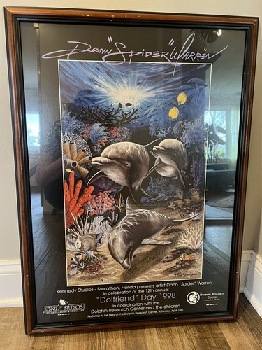 Dann spider warren - dann, signed