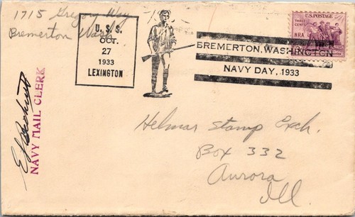 Uss lexington 1933 navy - uss,