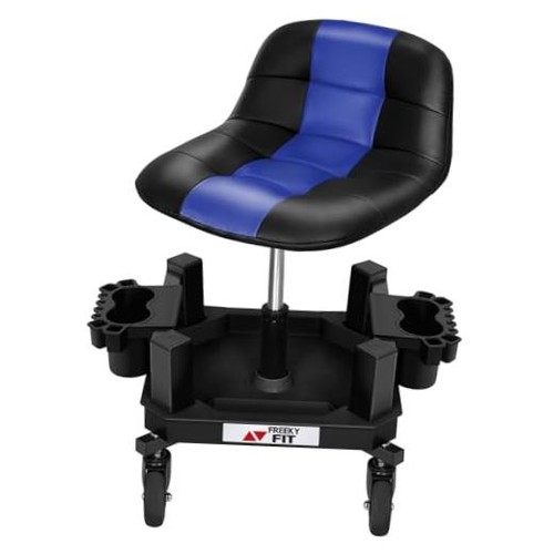 Rolling stool with wheels - stool,