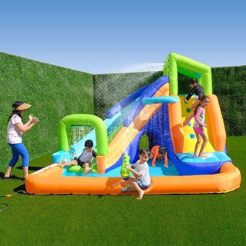 1st water slide - water, splash