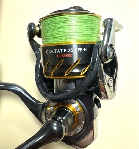 Daiwa certate 2510pe - 13, 2510pe-h