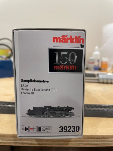 Marklin 39230 mfx sound - marklin,