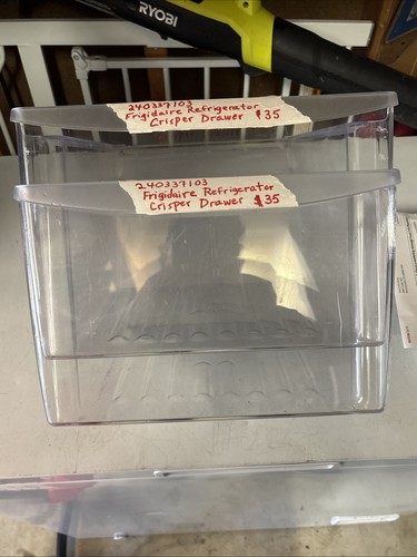 Pack clear crisper - pack, drawers