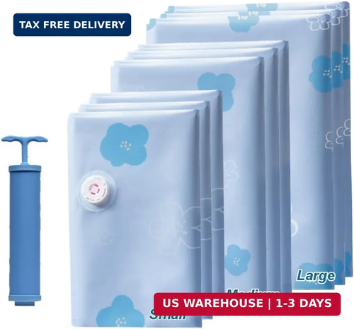 Vacuum storage bags - vacuum,