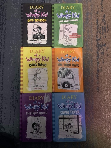 Diary wimpy kid - diary,