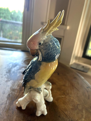 Mint antique karl - karl, cockatoo