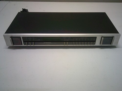 Pioneer japanese fm am - pioneer,, fm/am