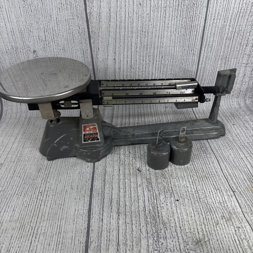Vintage ohaus triple - triple, beam