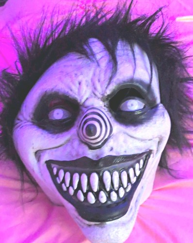 Horror clown latex - horror,