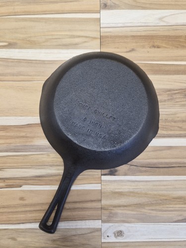 Vintage cast iron - cast, inch