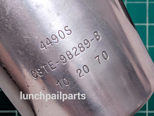 Mint orig muffler mustang - mint,
