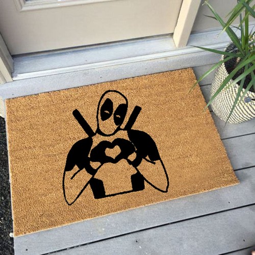 Deadpool funny doormat - deadpool,