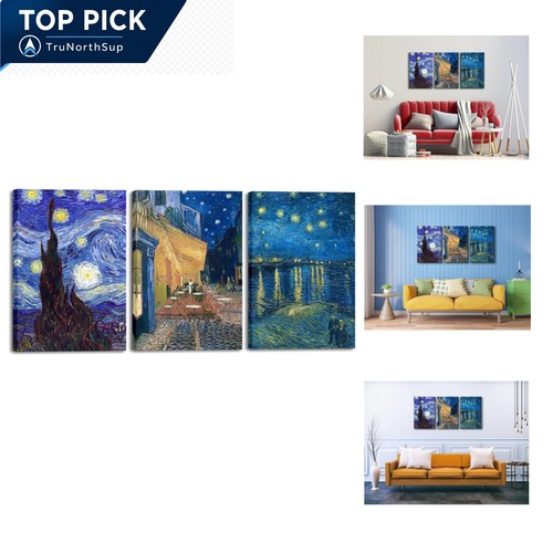 Van gogh canvas prints panel - gogh,