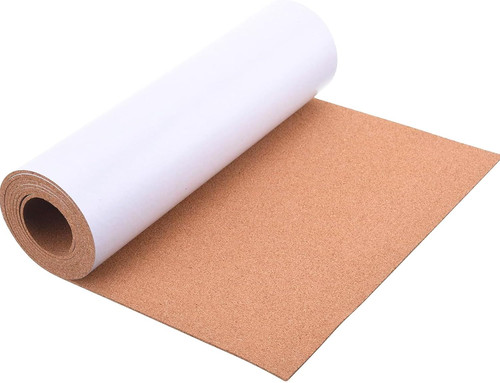 3mm cork board - board, roll
