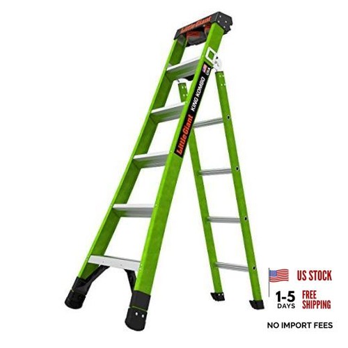 Little giant ladders king - little, ladders,