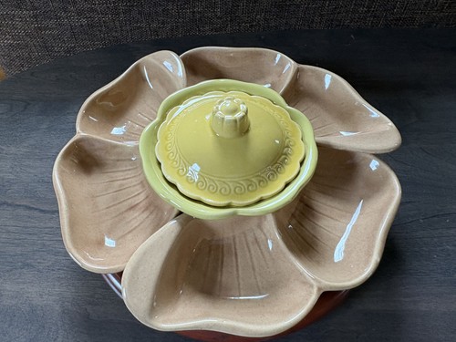 Vintage mccoy pottery lazy - mccoy,