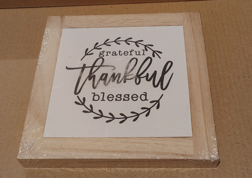 Grateful thankful blessed wood - grateful,